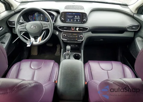 2020 Hyundai Santa Fe Sel from USA, damaged, VIN 5NMS3CAD7LH196395